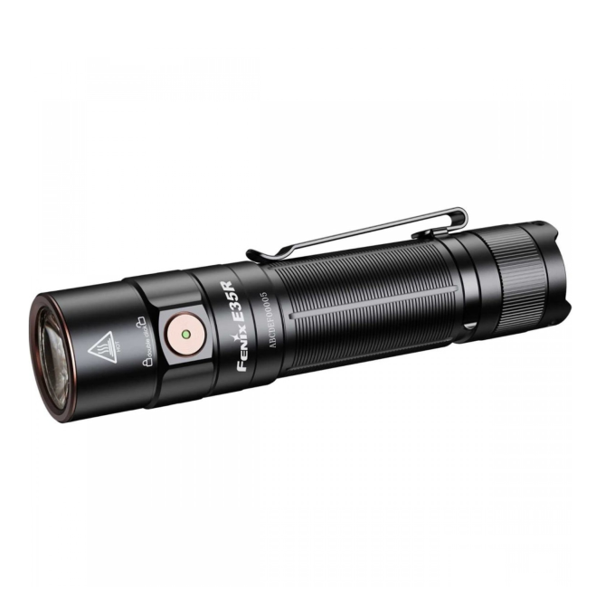 Набор фонарь FENIX E35R EDC + фильтр AOD-S v2.0 (Bonus Kit) E35RAOD-SV20